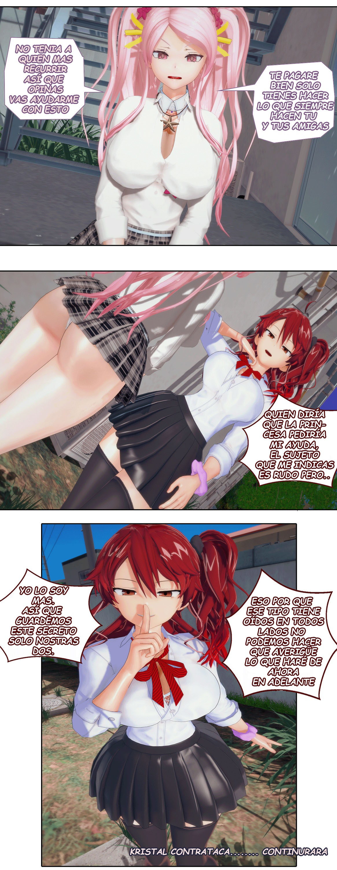 CHANTAJE SEXUAL a mi PRIMA la Idol parte 2