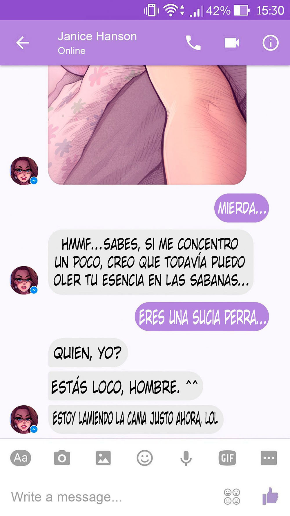 CHAT with JANICE