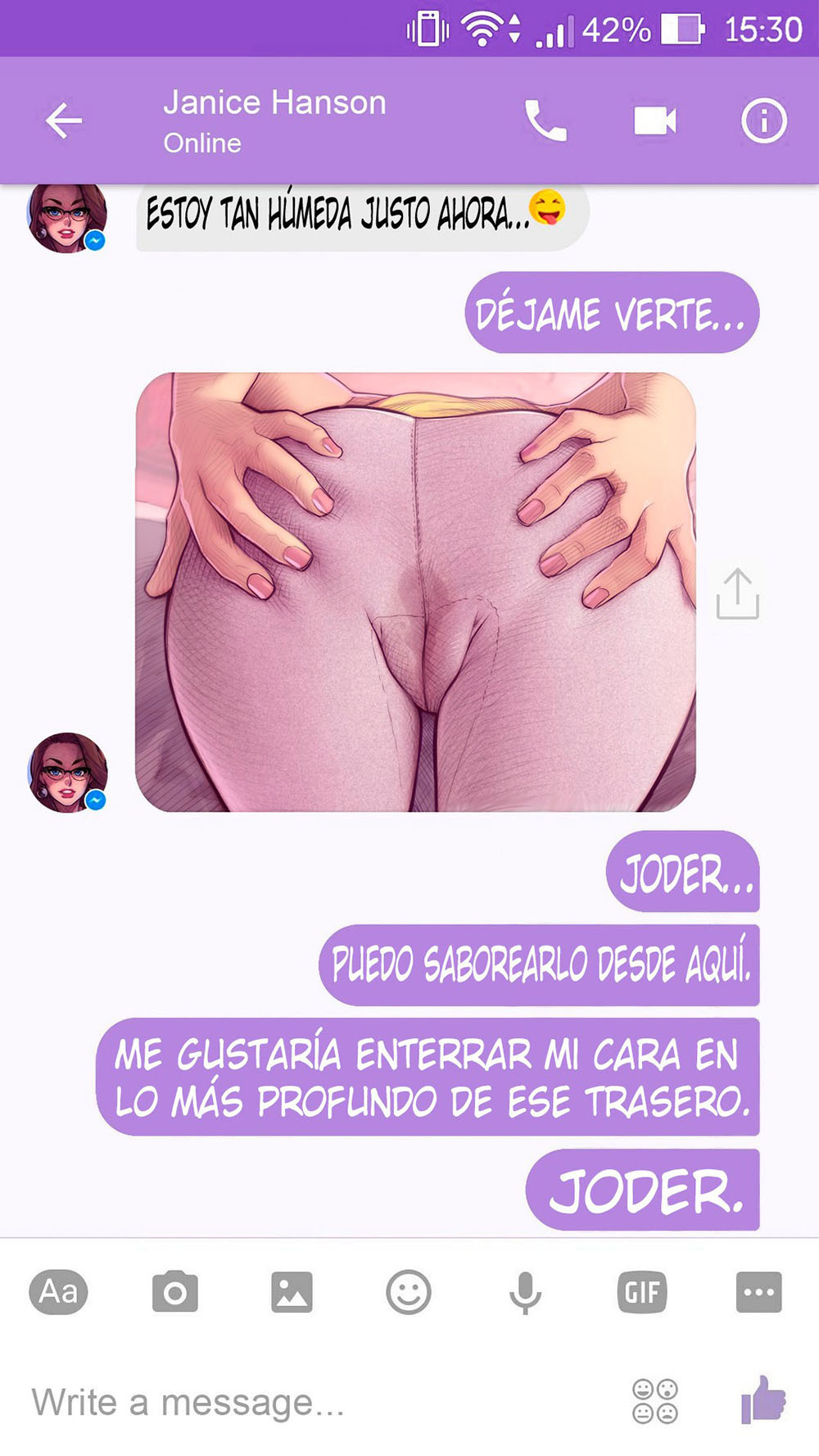 CHAT with JANICE