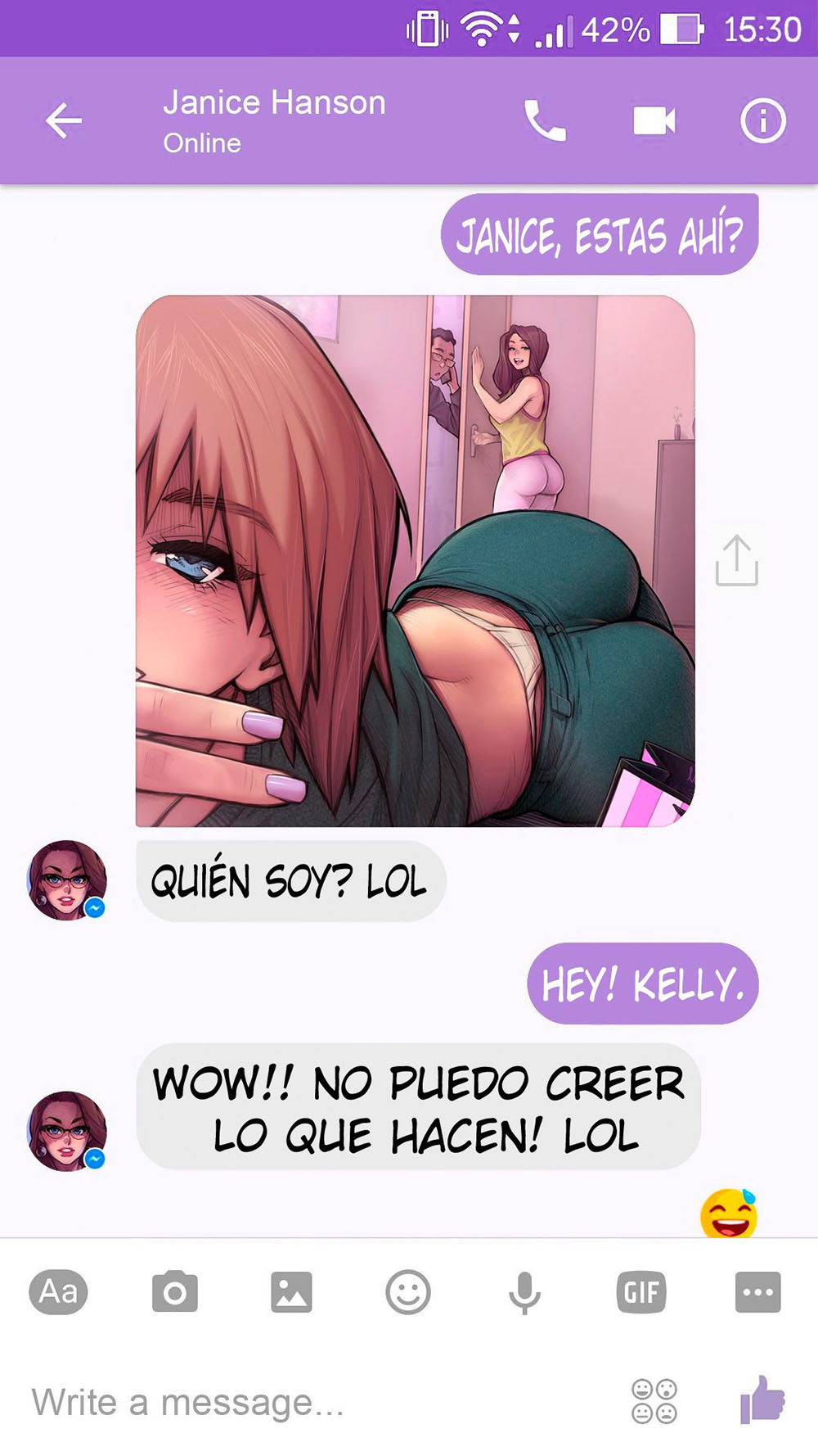 CHAT with JANICE