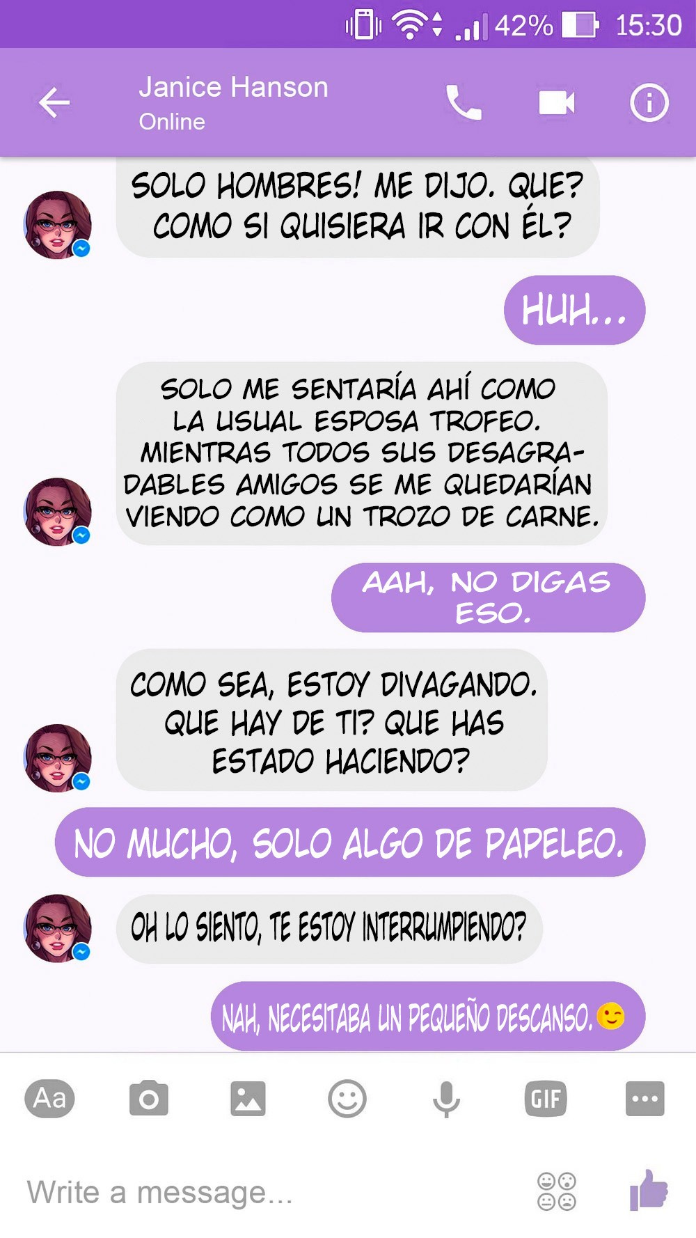 CHAT with JANICE