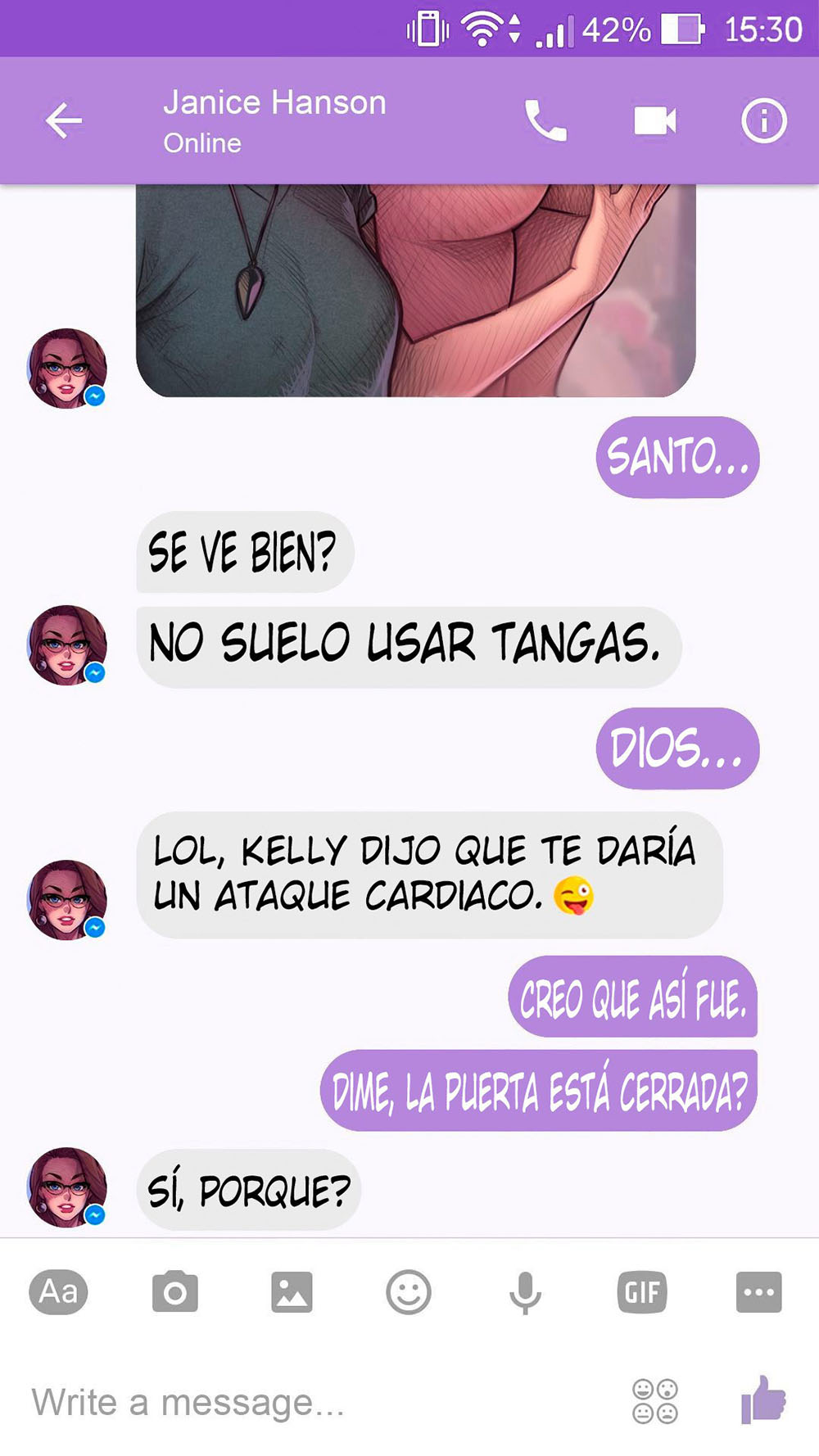 CHAT with JANICE