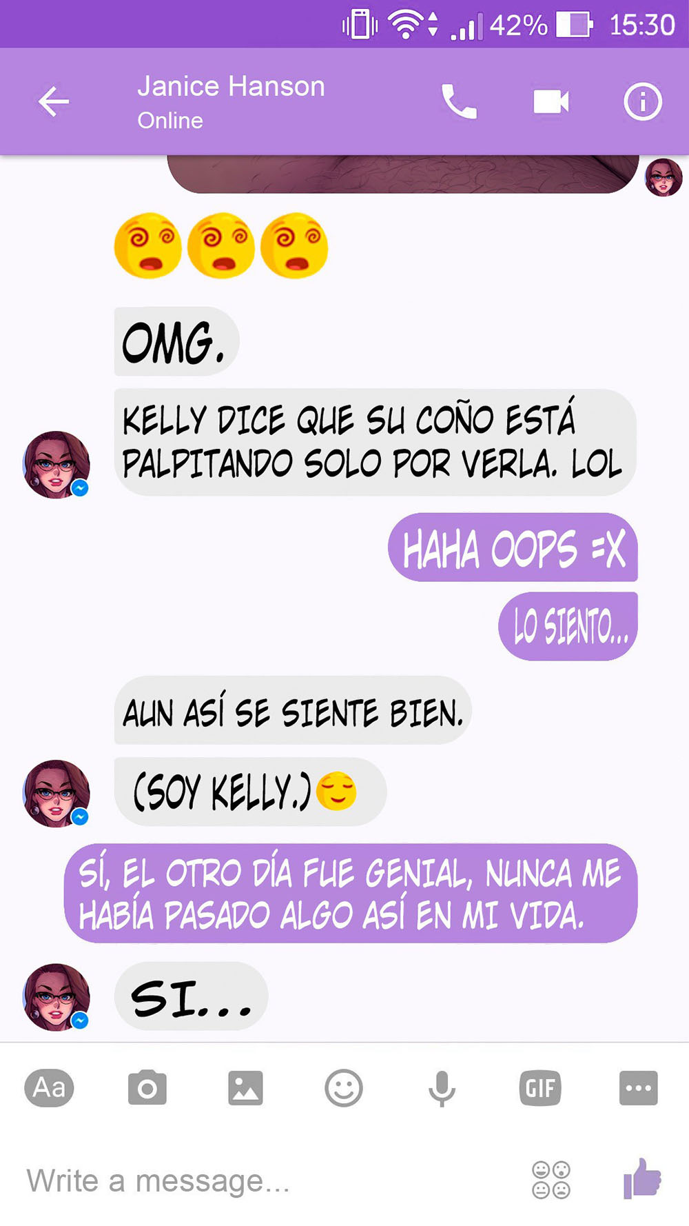 CHAT with JANICE
