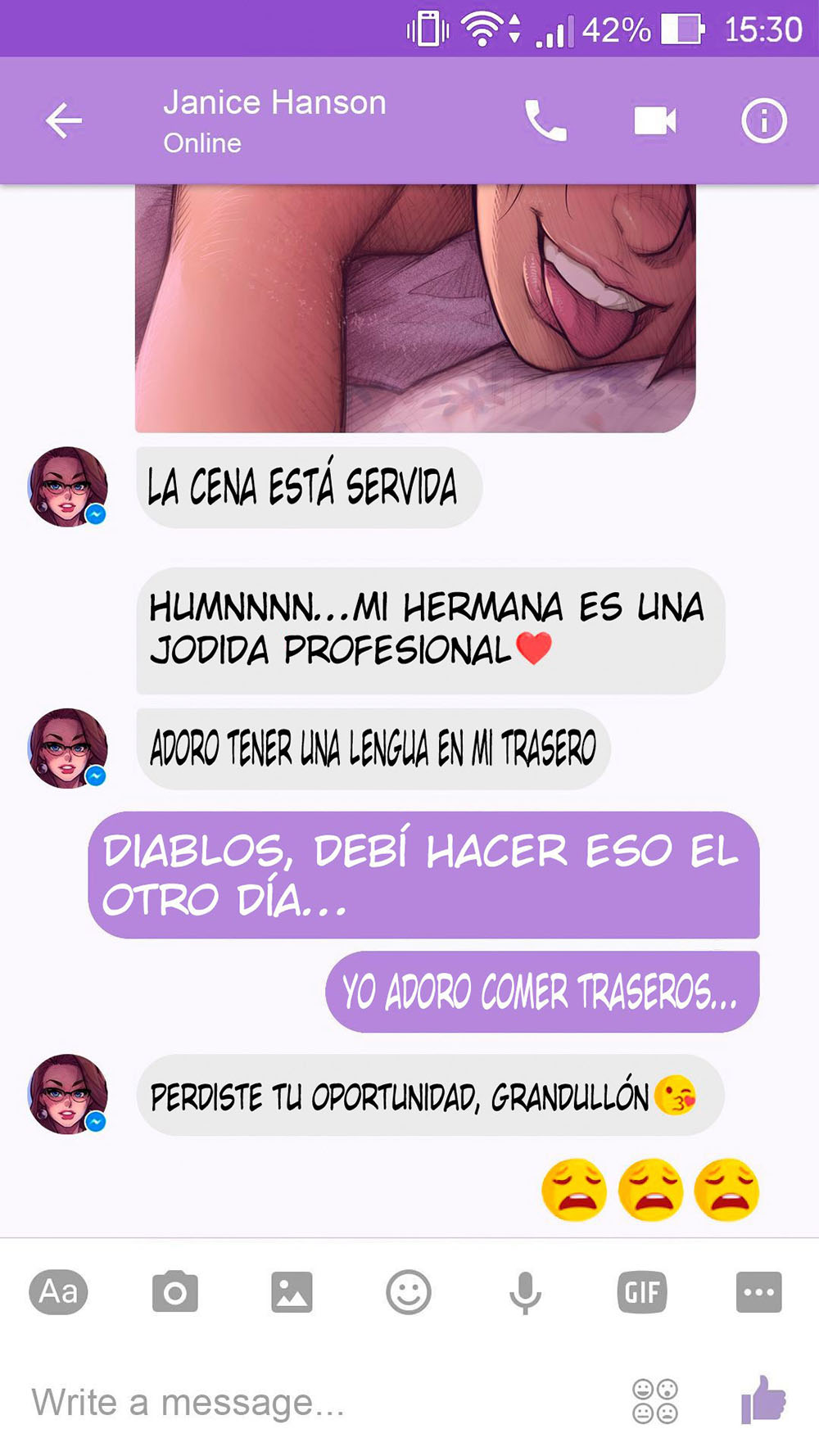 CHAT with JANICE