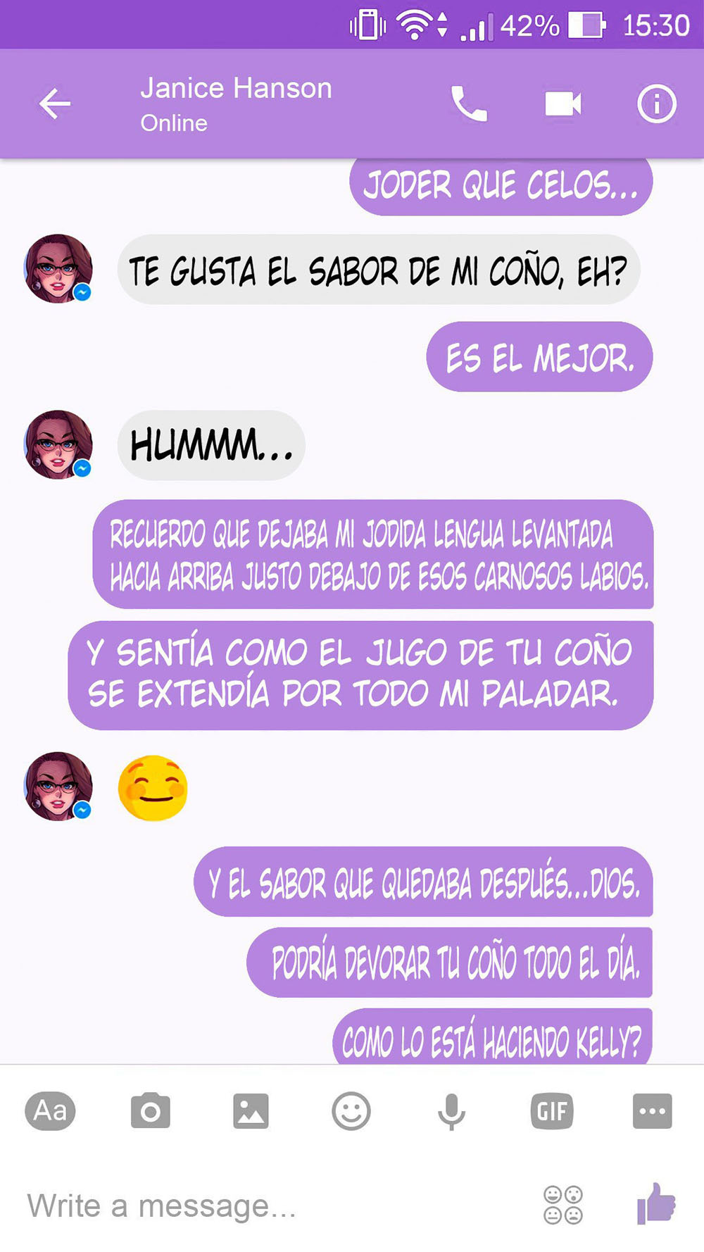 CHAT with JANICE
