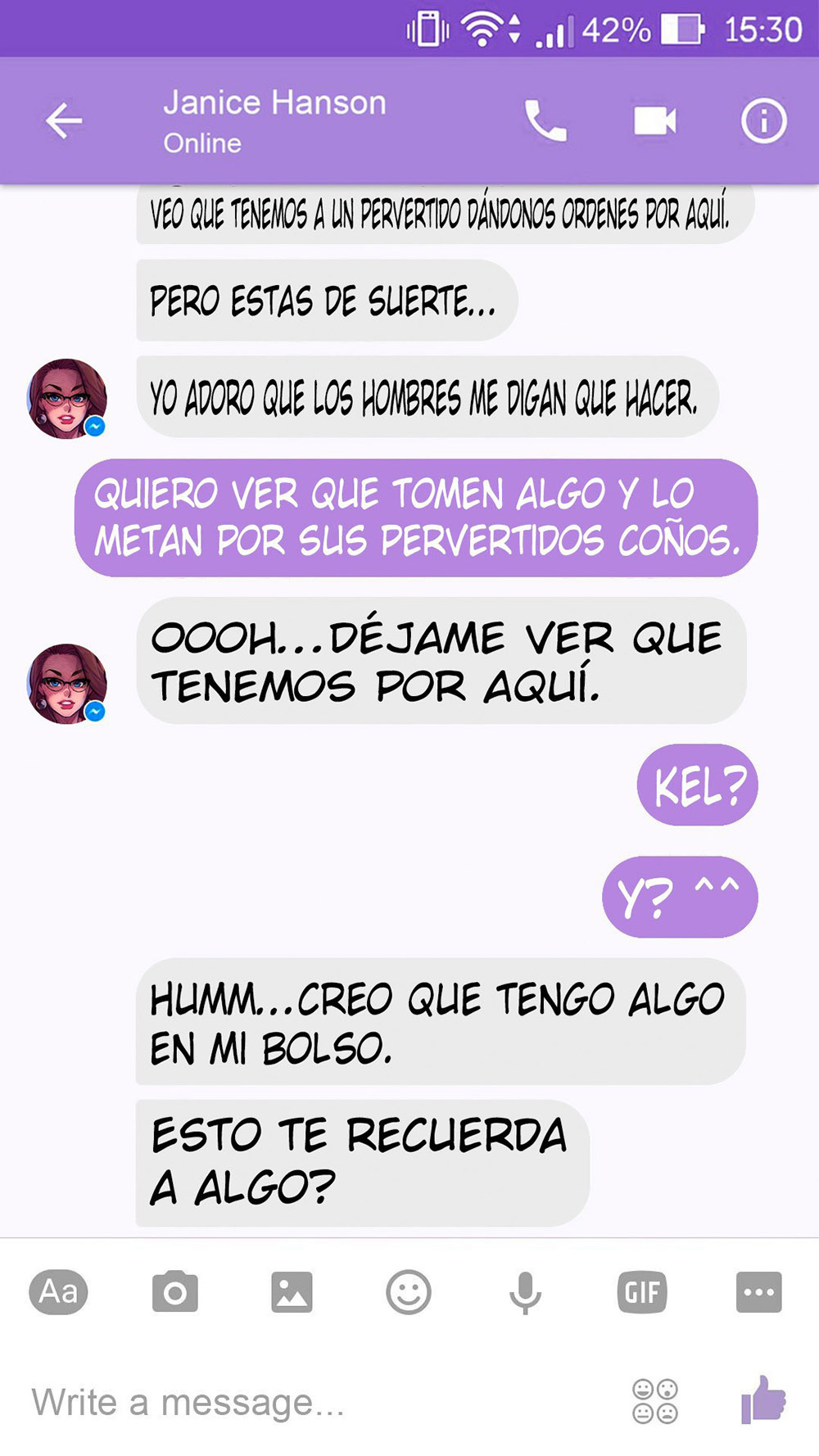 CHAT with JANICE
