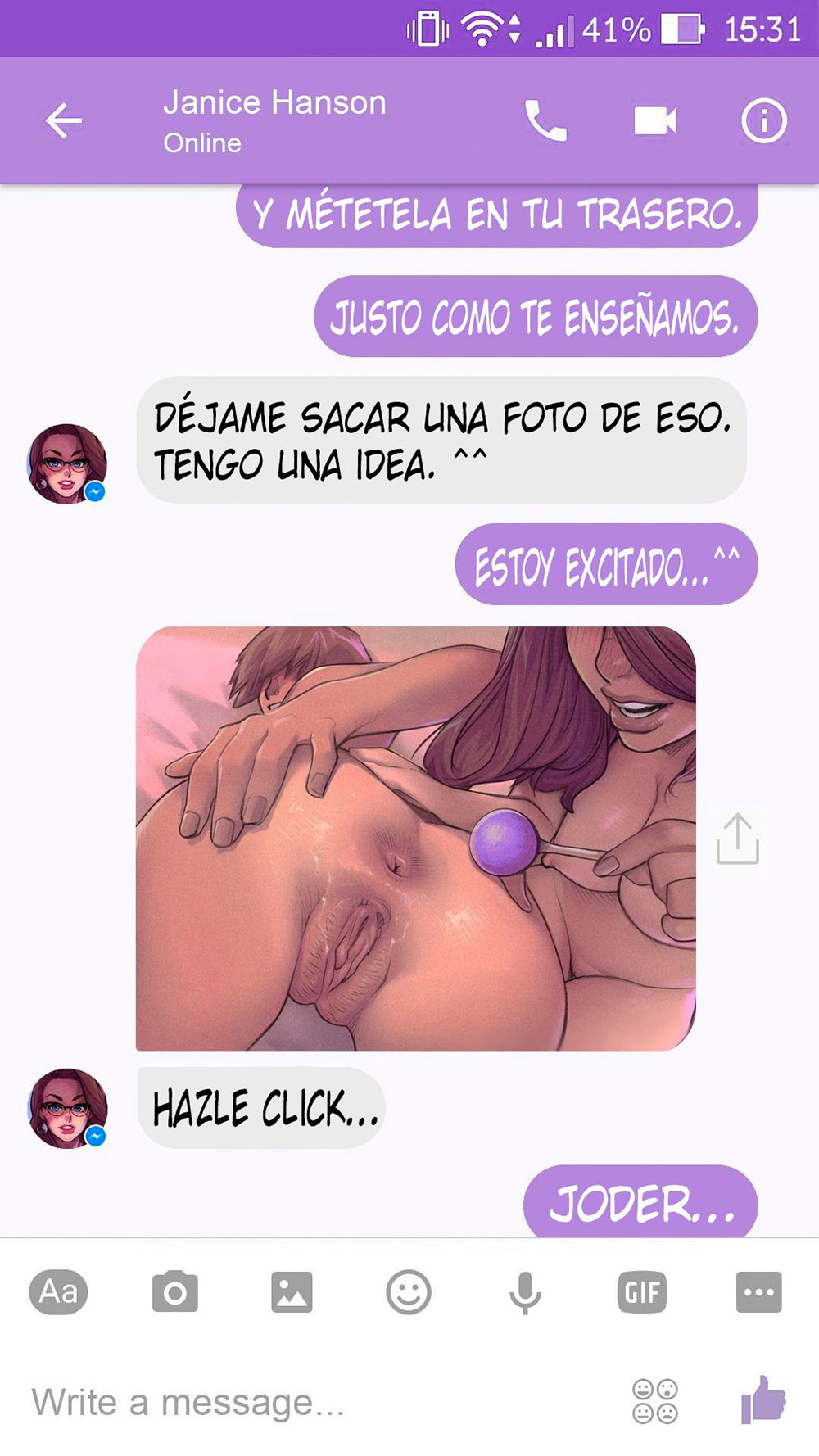 CHAT with JANICE