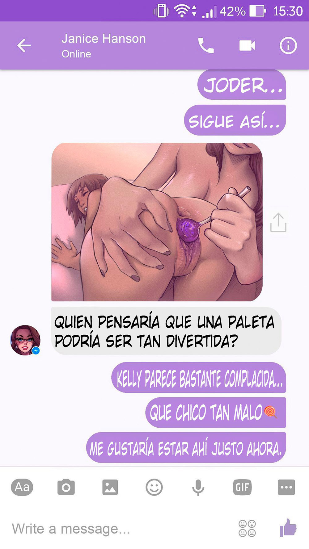 CHAT with JANICE