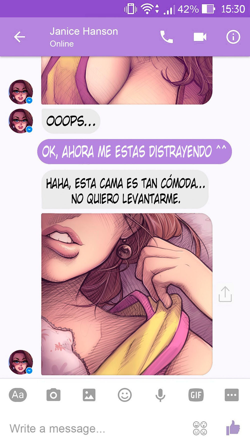 CHAT with JANICE