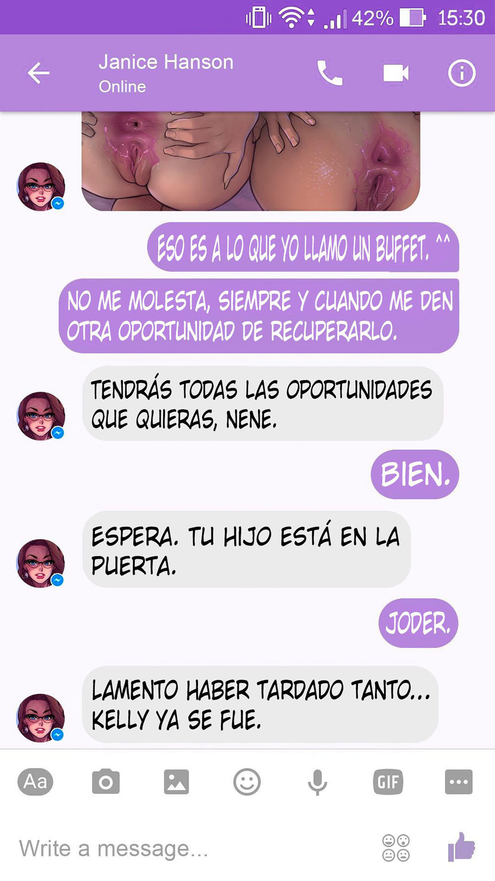 CHAT with JANICE