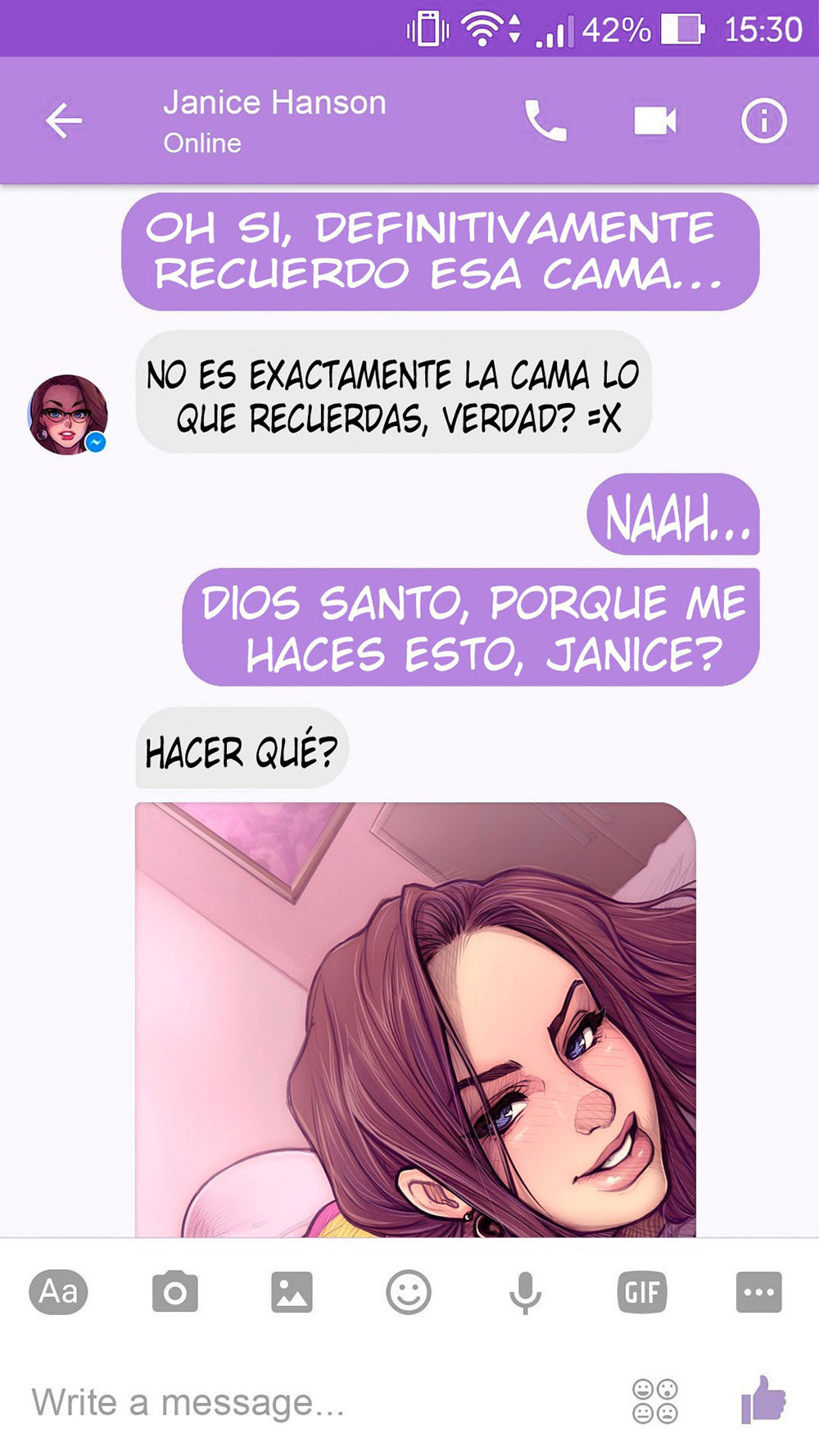 CHAT with JANICE
