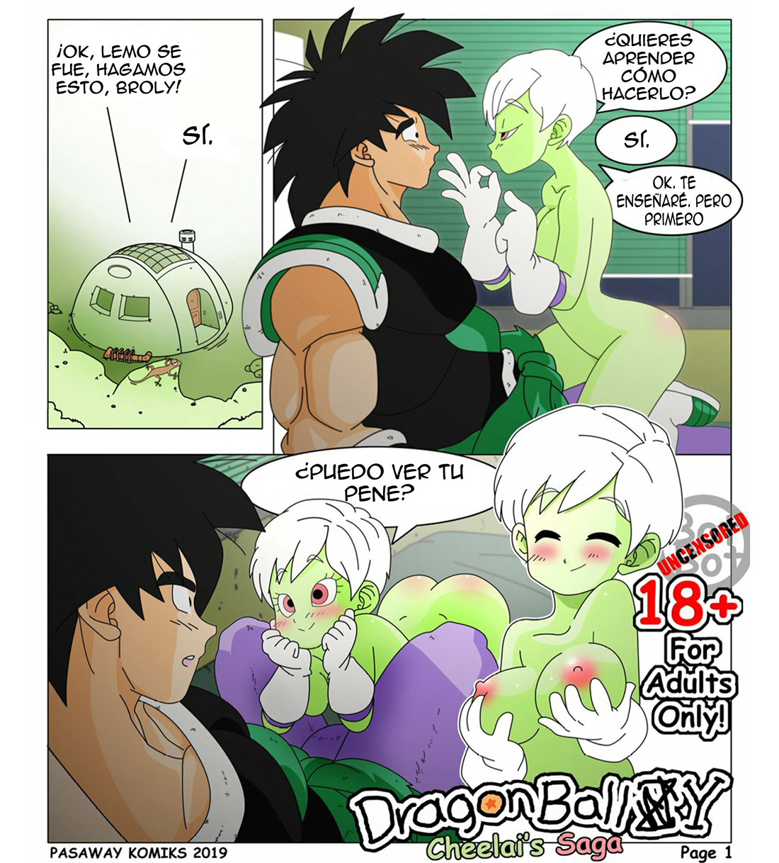 CHEELAIS Saga