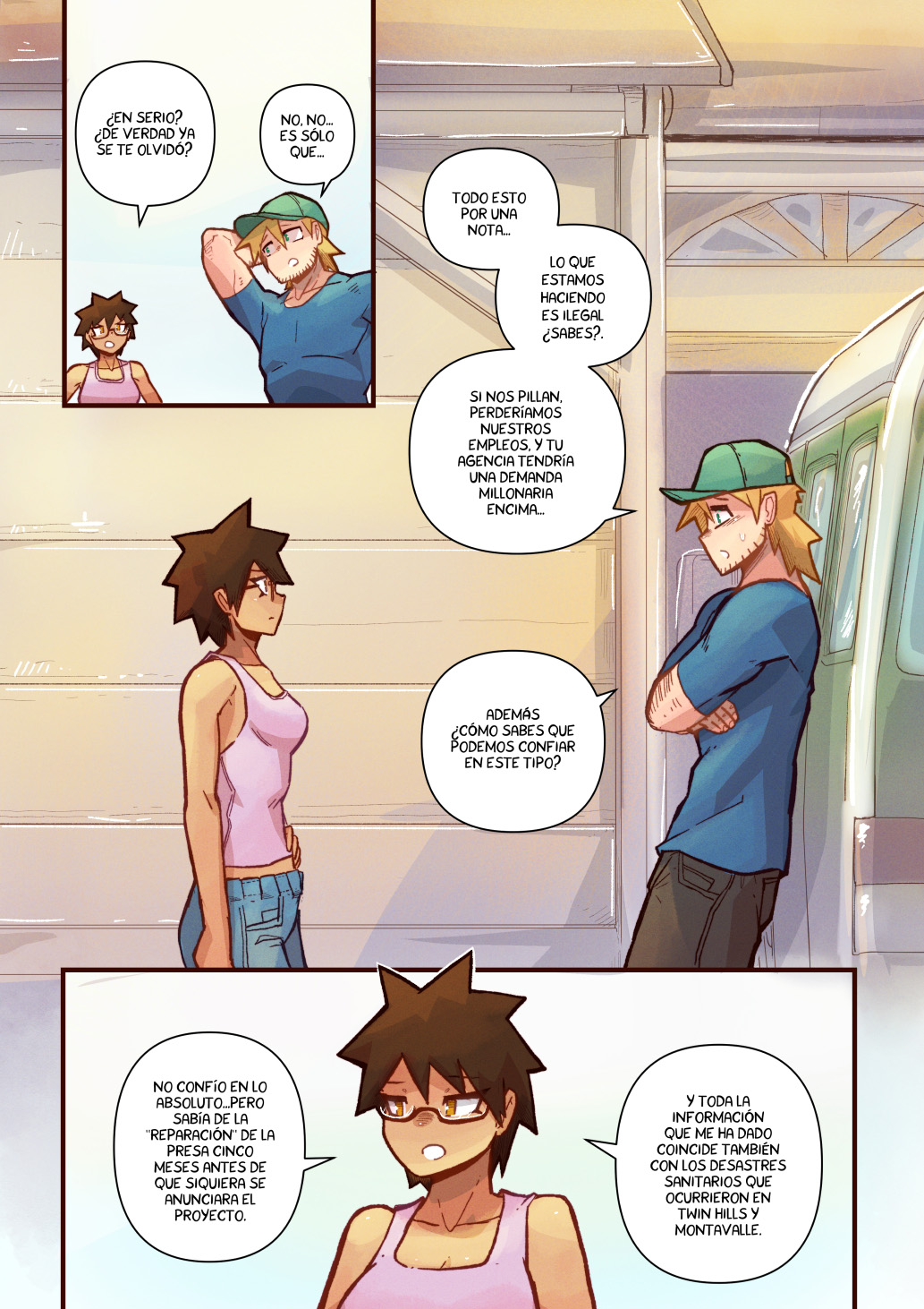 CHERRY ROAD - Lonely Train parte 1