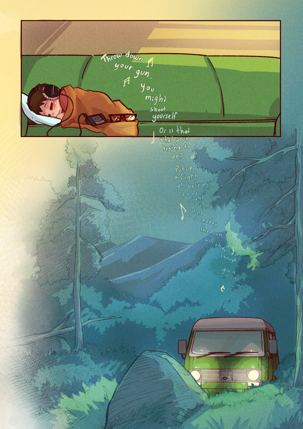 CHERRY ROAD - Lonely Train parte 1