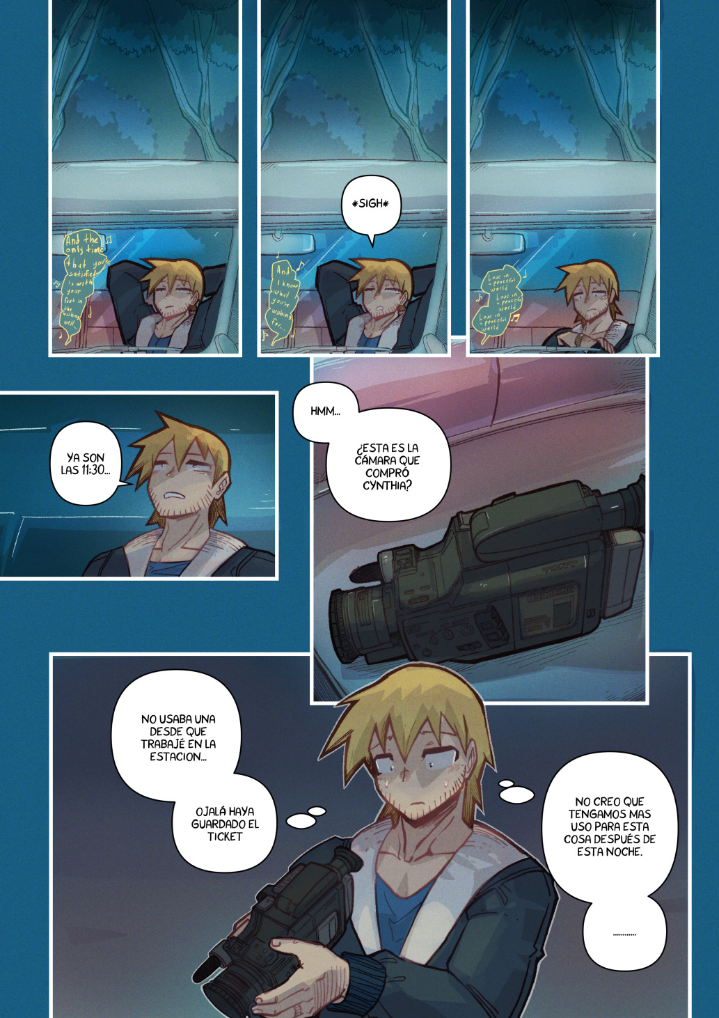 CHERRY ROAD - Lonely Train parte 1