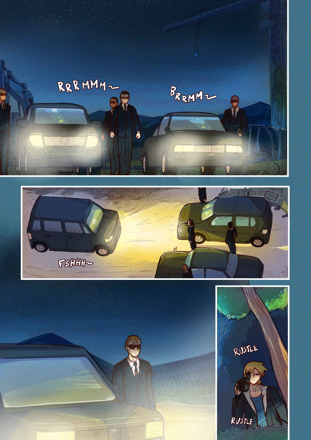 CHERRY ROAD - Lonely Train parte 1