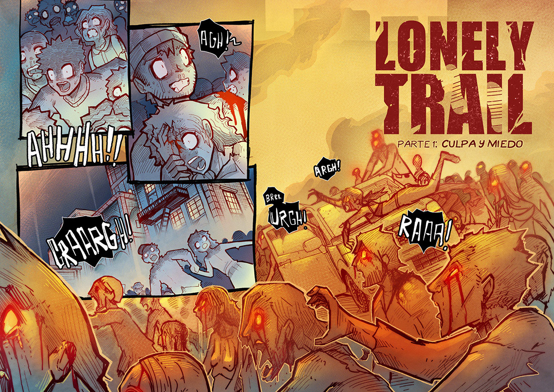 CHERRY ROAD - Lonely Train parte 1