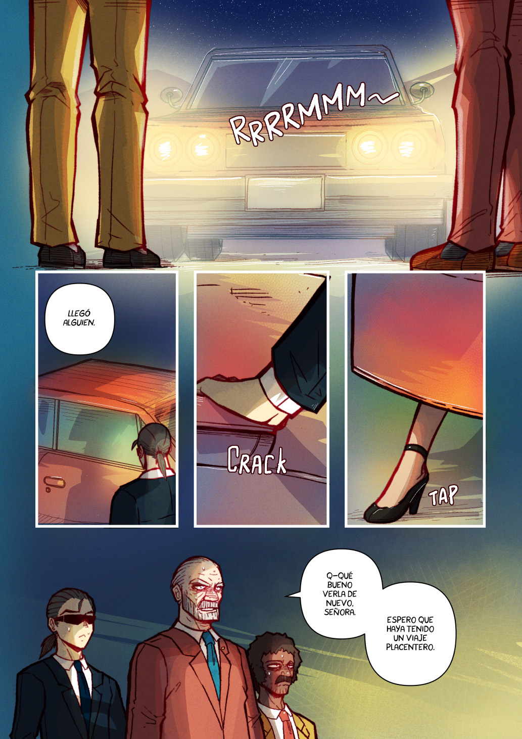 CHERRY ROAD - Lonely Train parte 1