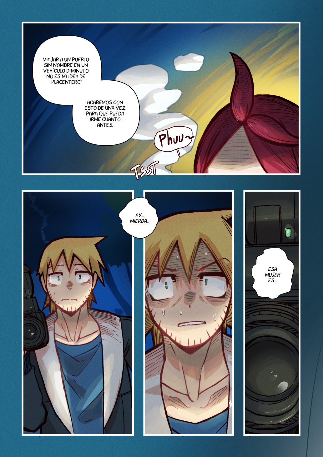 CHERRY ROAD - Lonely Train parte 1