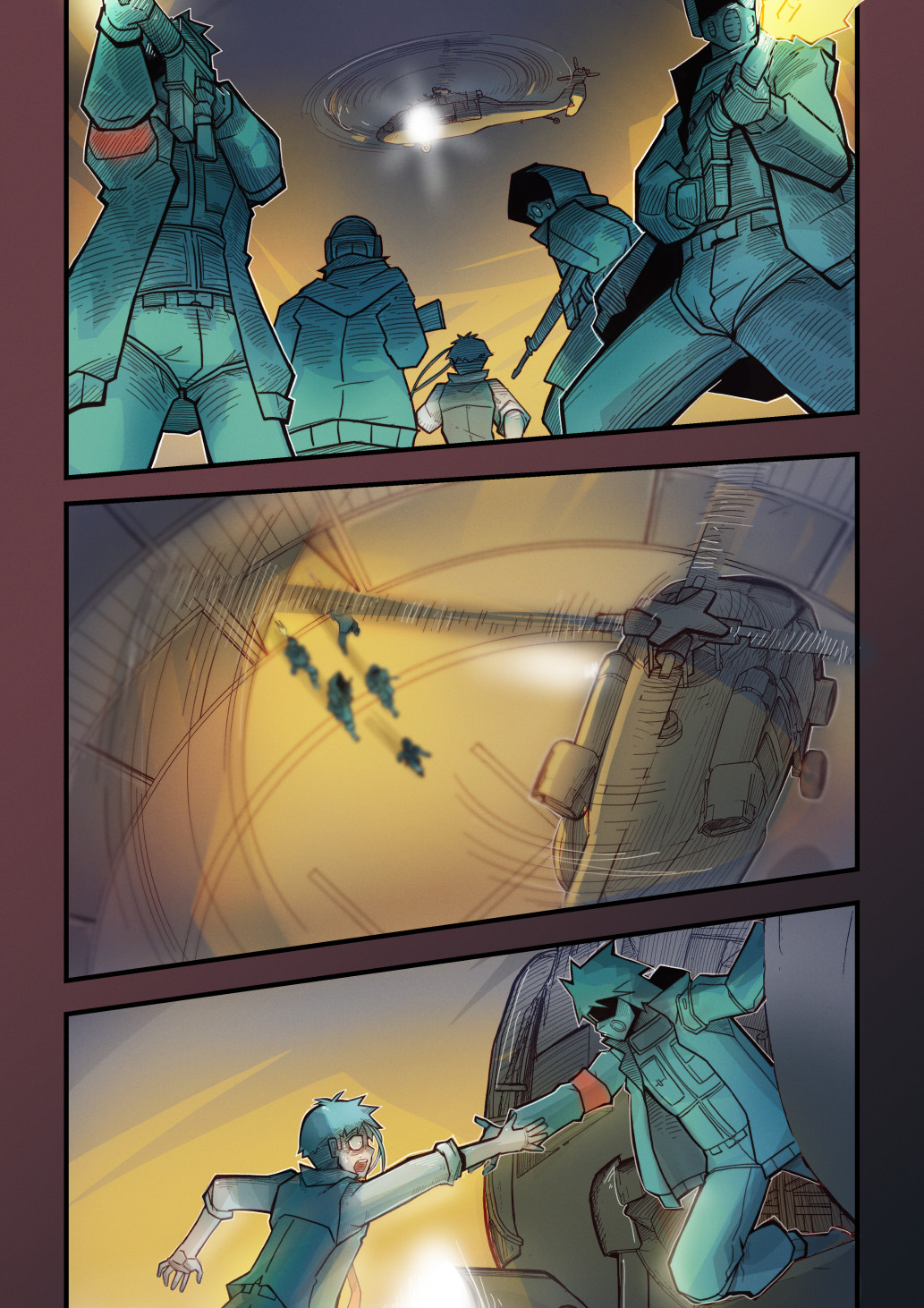 CHERRY ROAD - Lonely Train parte 4