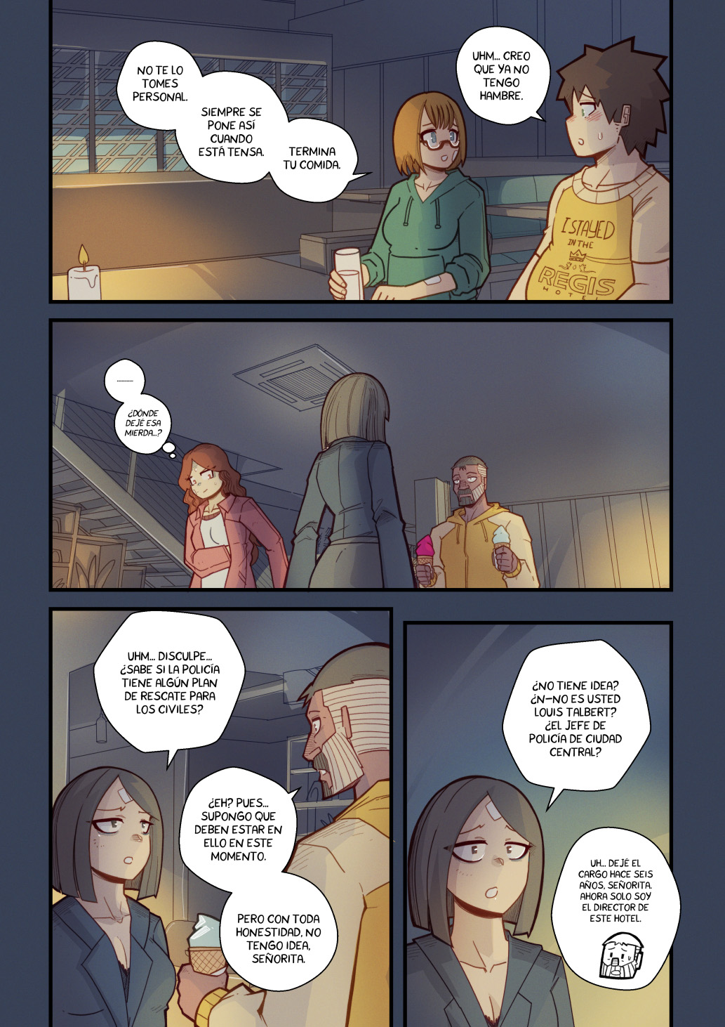 CHERRY ROAD - Lonely Train parte 4