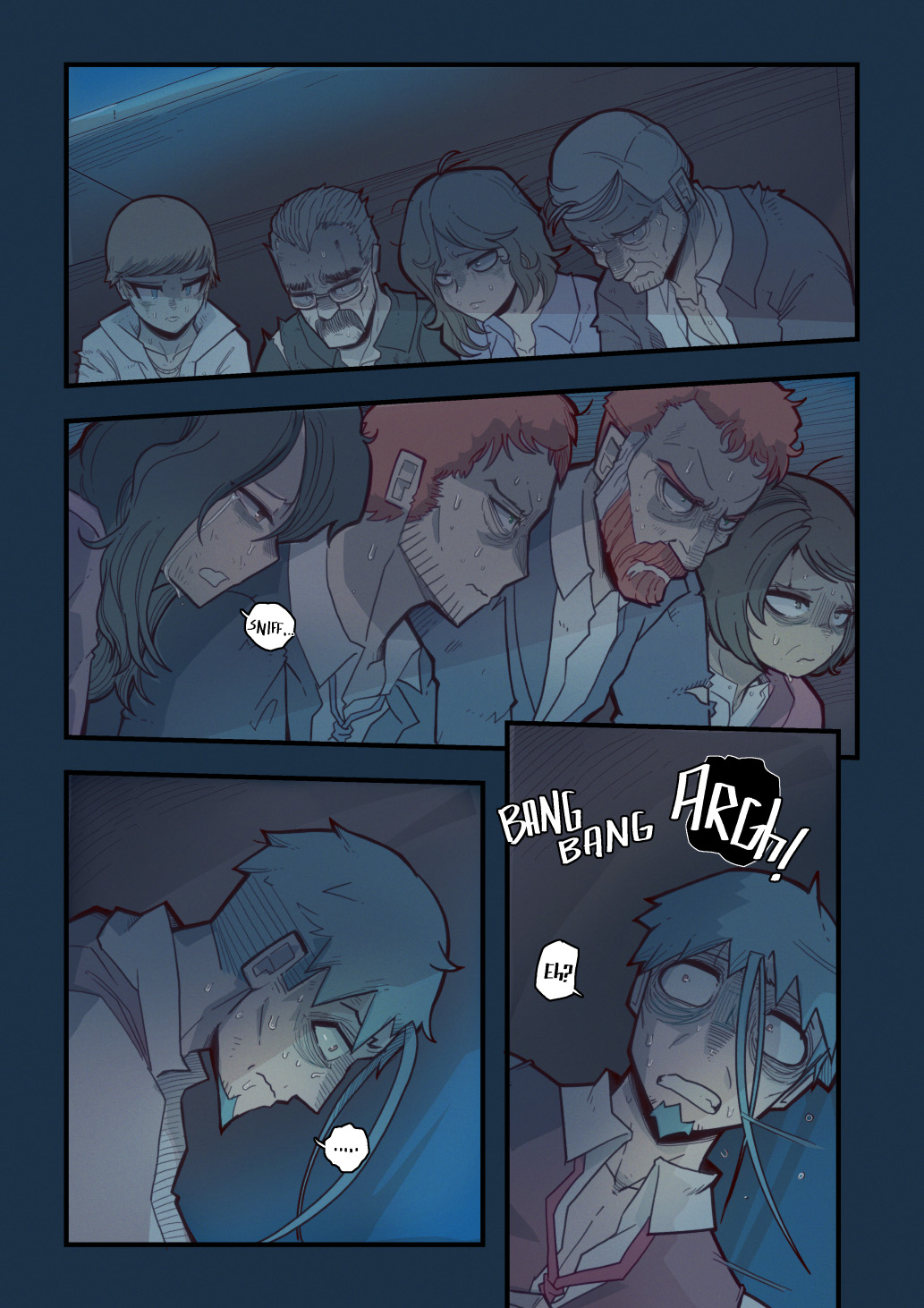 CHERRY ROAD - Lonely Train parte 4