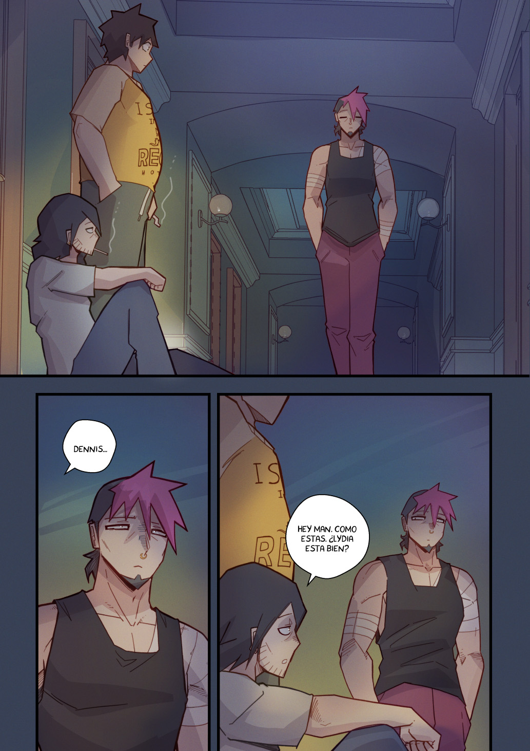CHERRY ROAD - Lonely Train parte 4