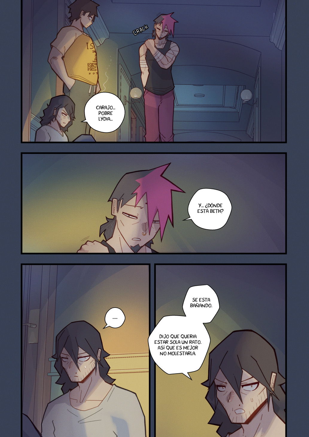 CHERRY ROAD - Lonely Train parte 4
