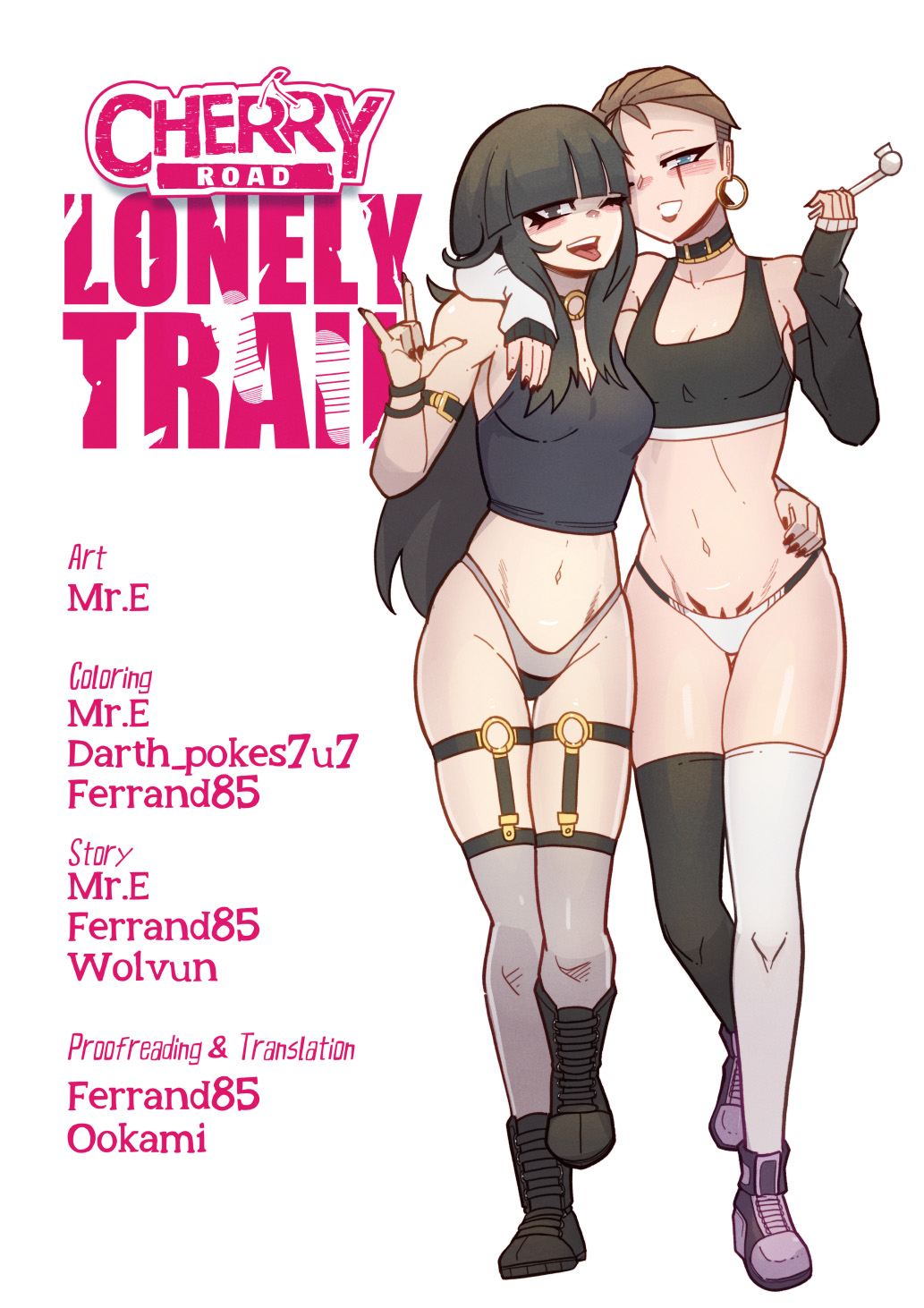 CHERRY ROAD - Lonely Train parte 4
