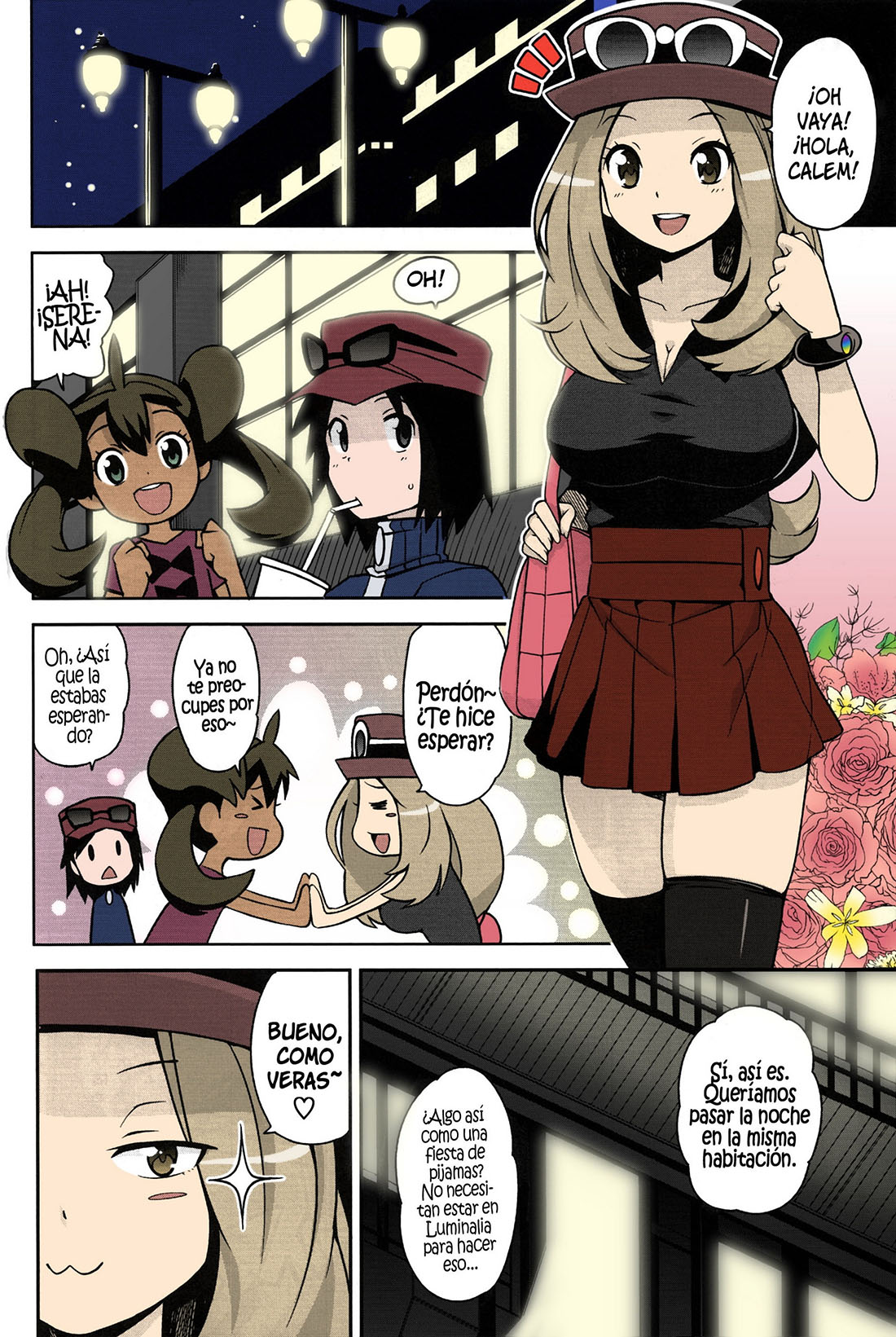 CHIBIKKO BITCH XY parte 1
