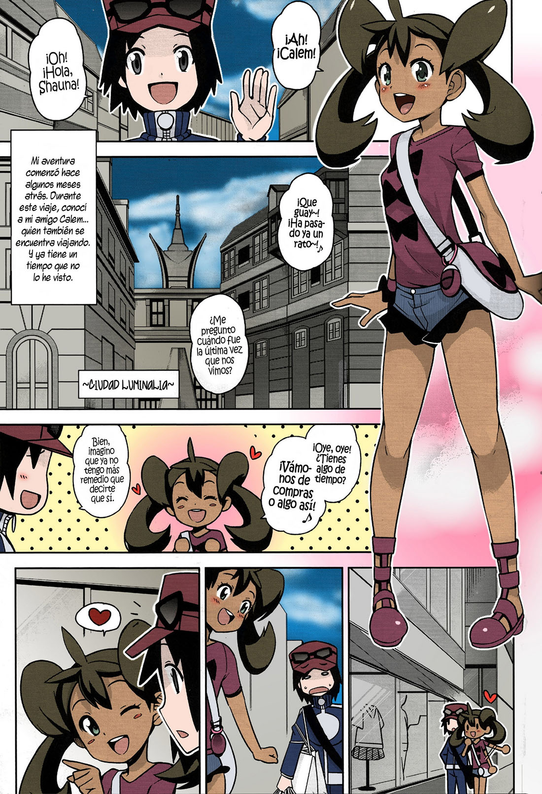 CHIBIKKO BITCH XY parte 1
