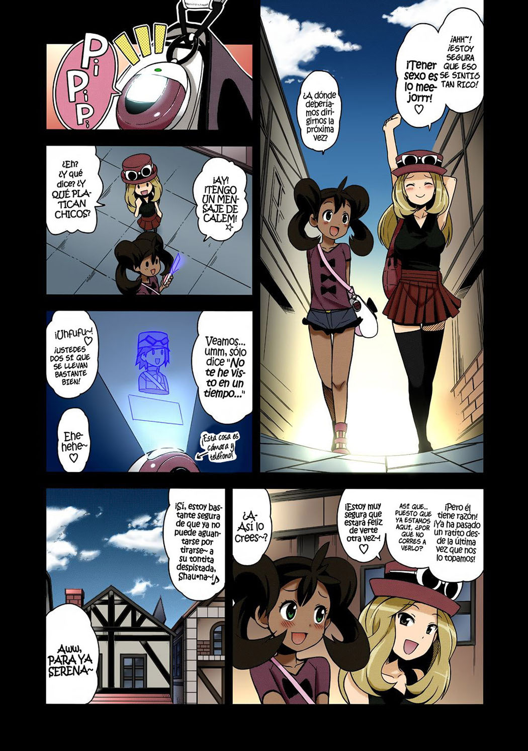 CHIBIKKO BITCH XY parte 2
