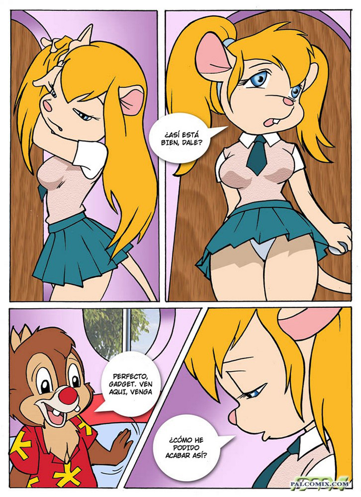 CHIP and DALE - Rescue Rodents parte 1