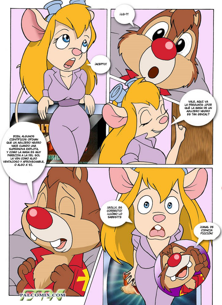 CHIP and DALE - Rescue Rodents parte 1