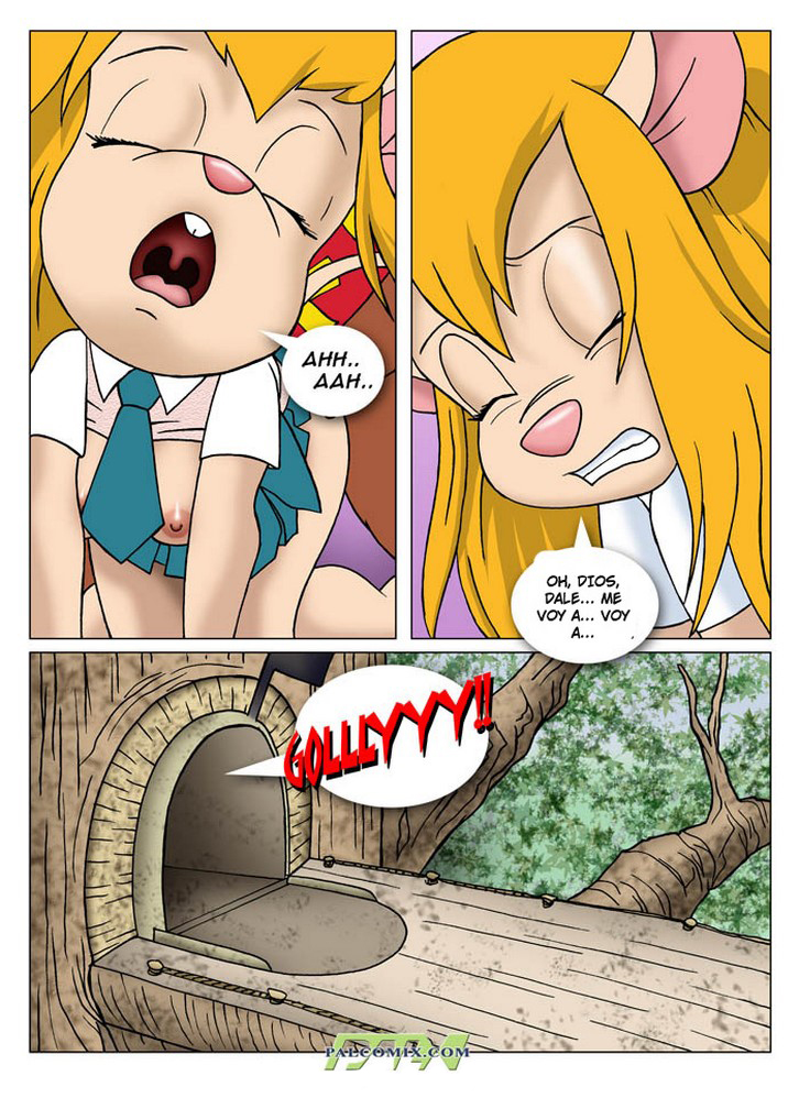 CHIP and DALE - Rescue Rodents parte 1