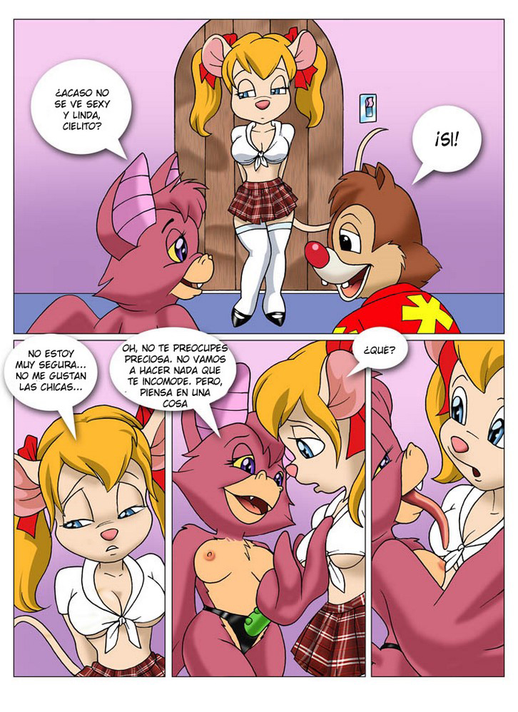 CHIP and DALE - Rescue Rodents parte 2