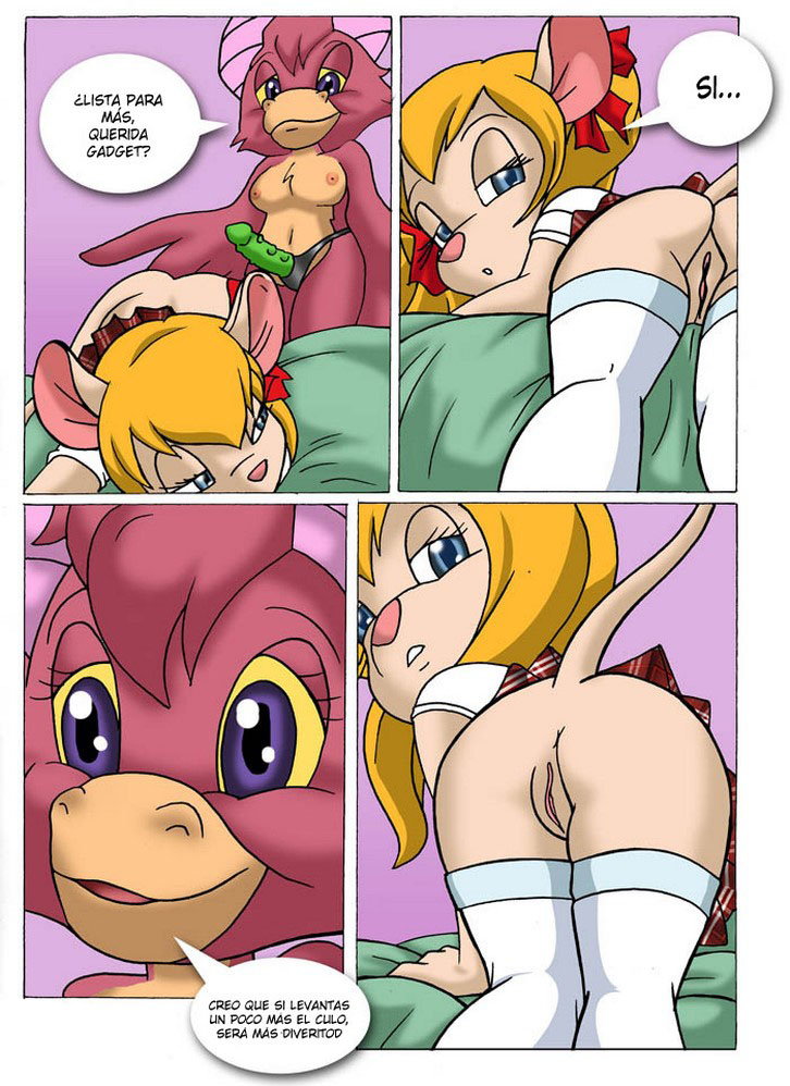 CHIP and DALE - Rescue Rodents parte 2