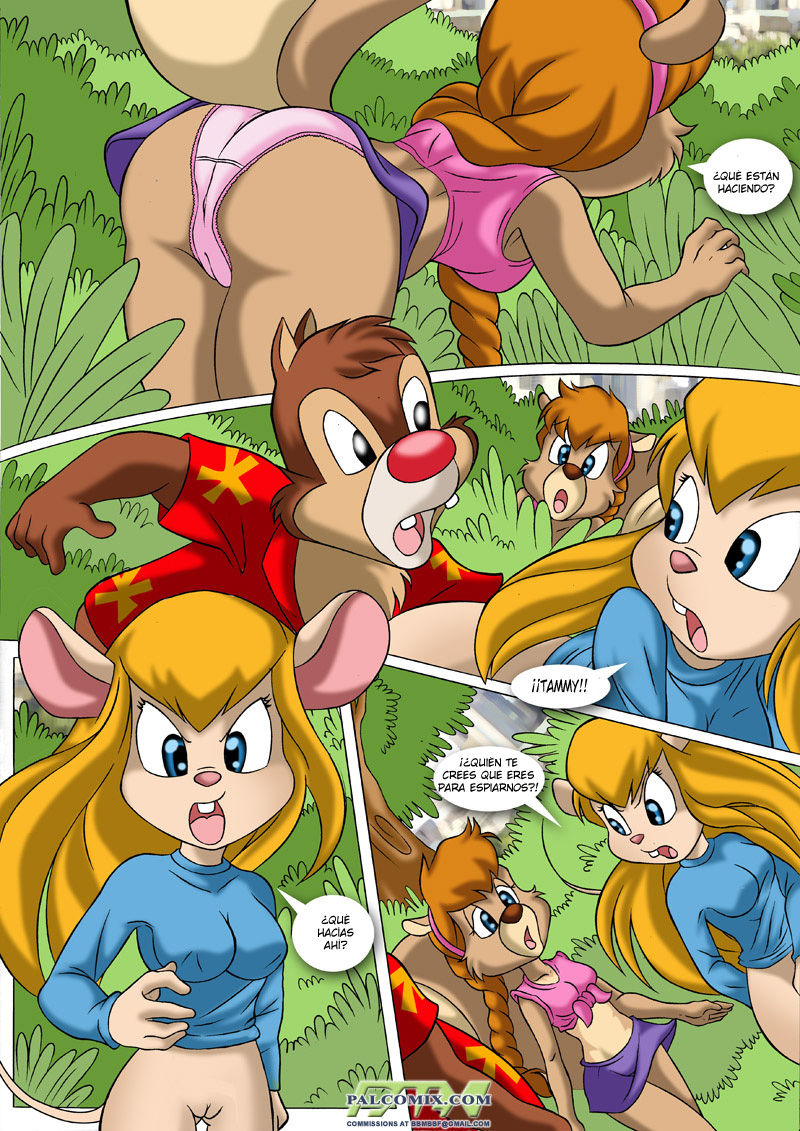 CHIP and DALE - Rescue Rodents parte 3