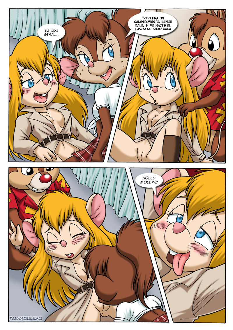 CHIP and DALE - Rescue Rodents parte 4