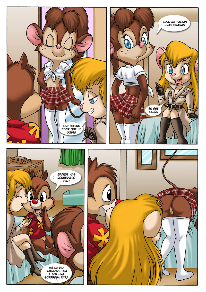CHIP and DALE - Rescue Rodents parte 4