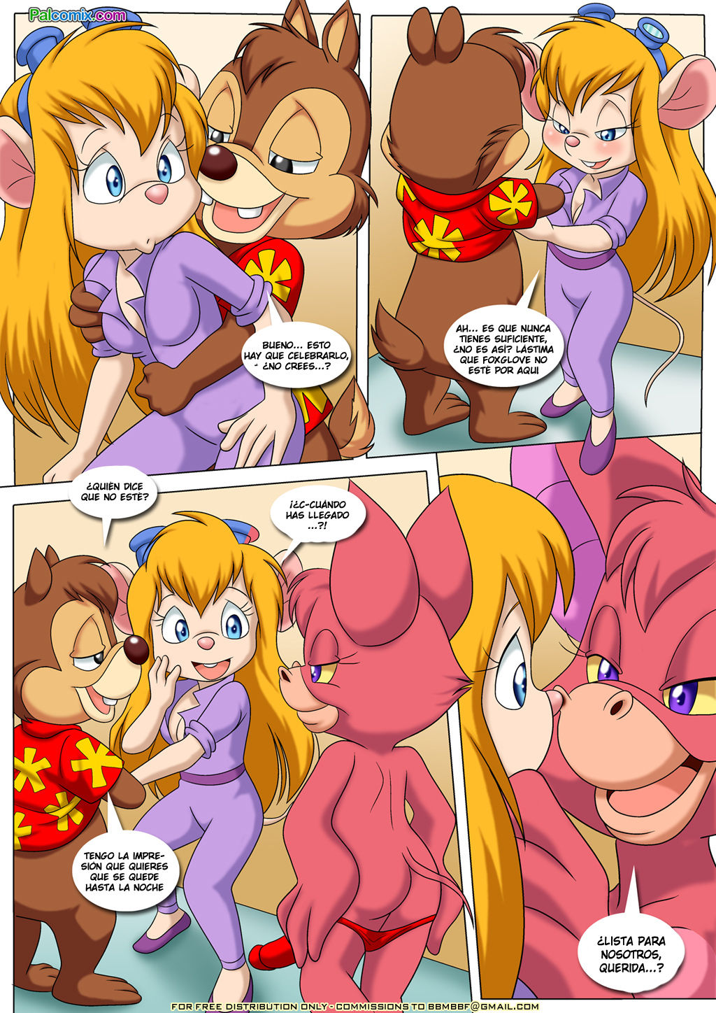 CHIP and DALE - Rescue Rodents parte 5