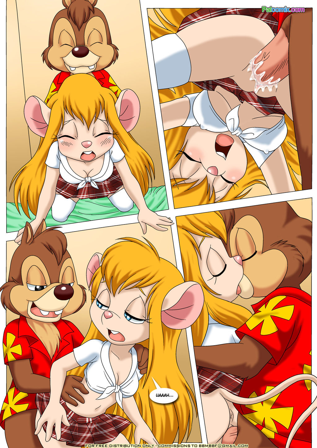 CHIP and DALE - Rescue Rodents parte 5
