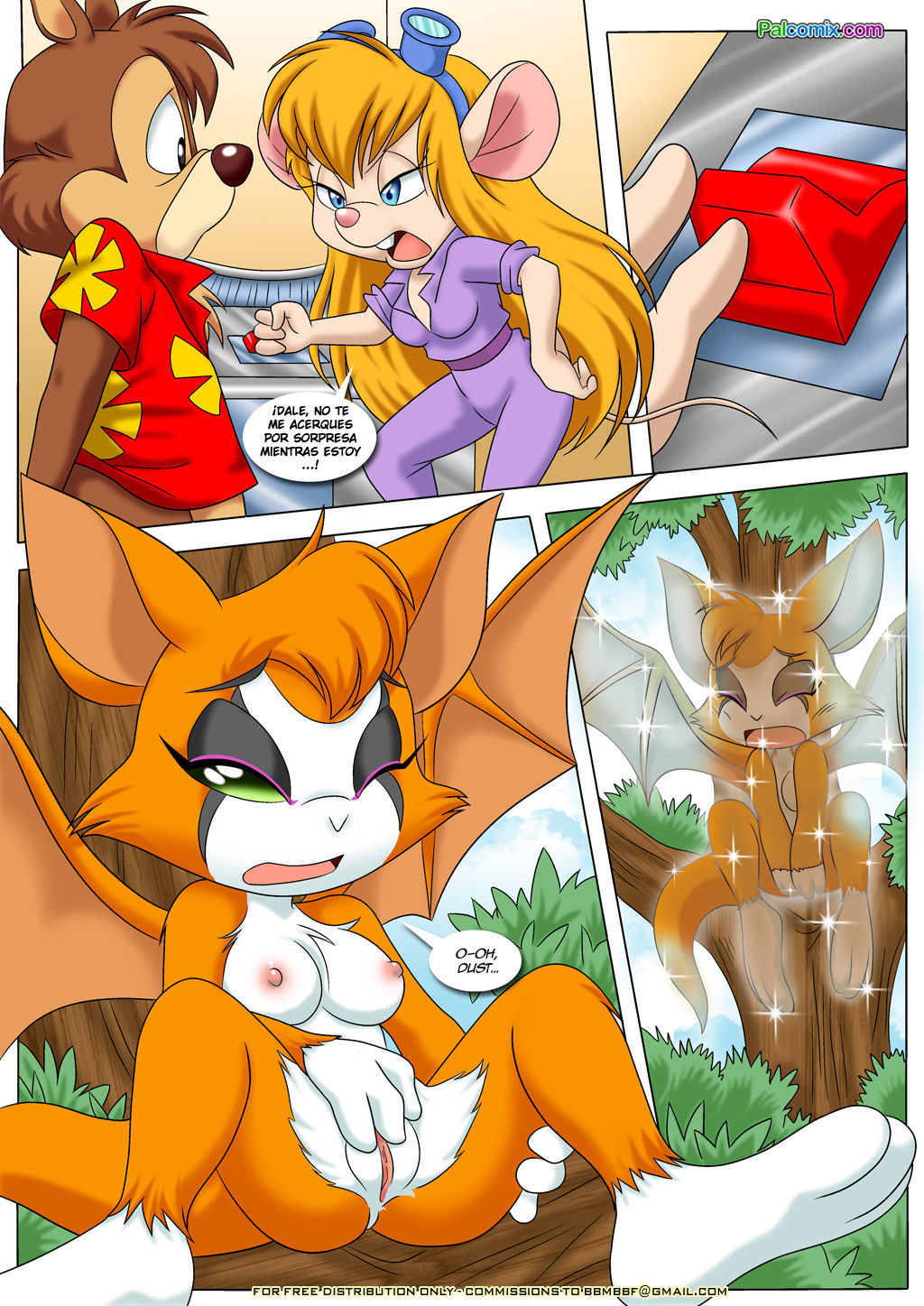 CHIP and DALE - Rescue Rodents parte 5