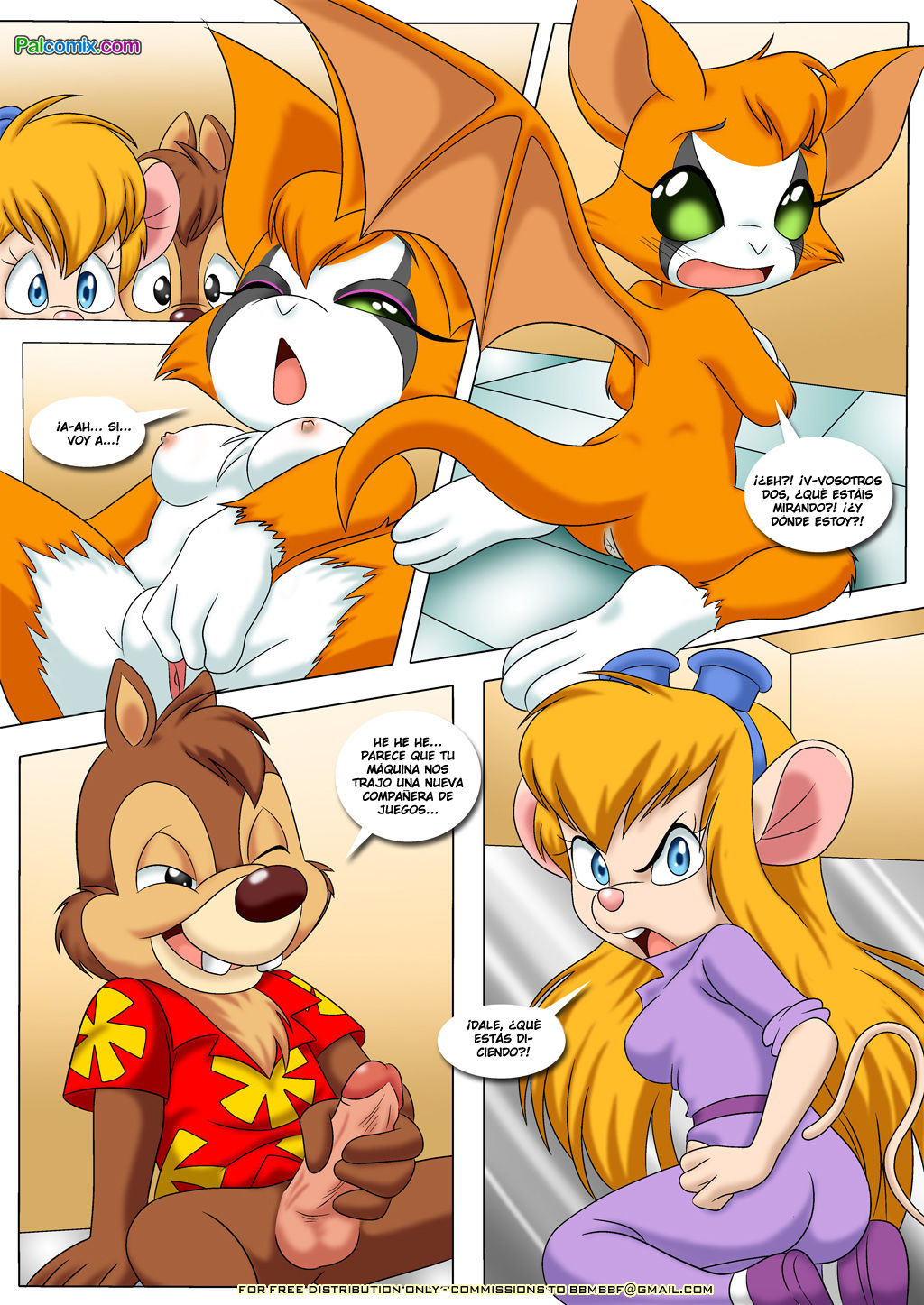 CHIP and DALE - Rescue Rodents parte 5