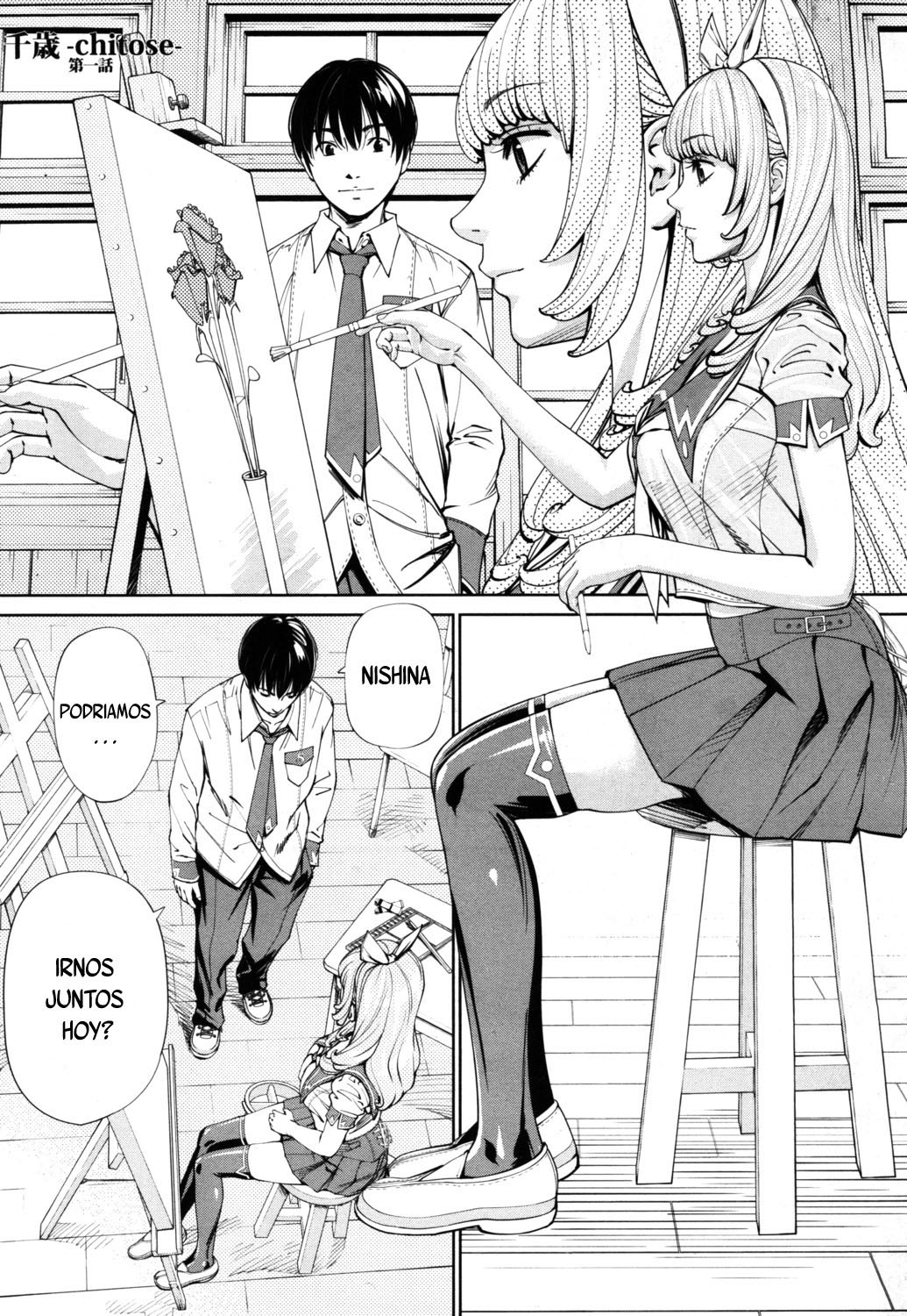 CHITOSE parte 1