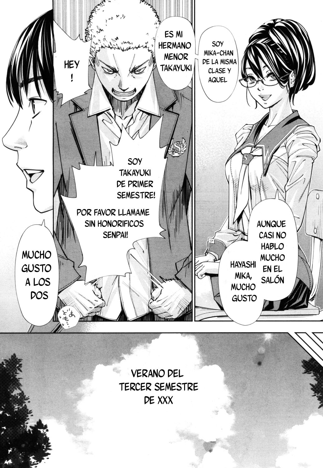CHITOSE parte 1