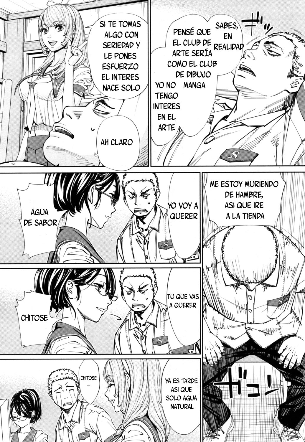 CHITOSE parte 1