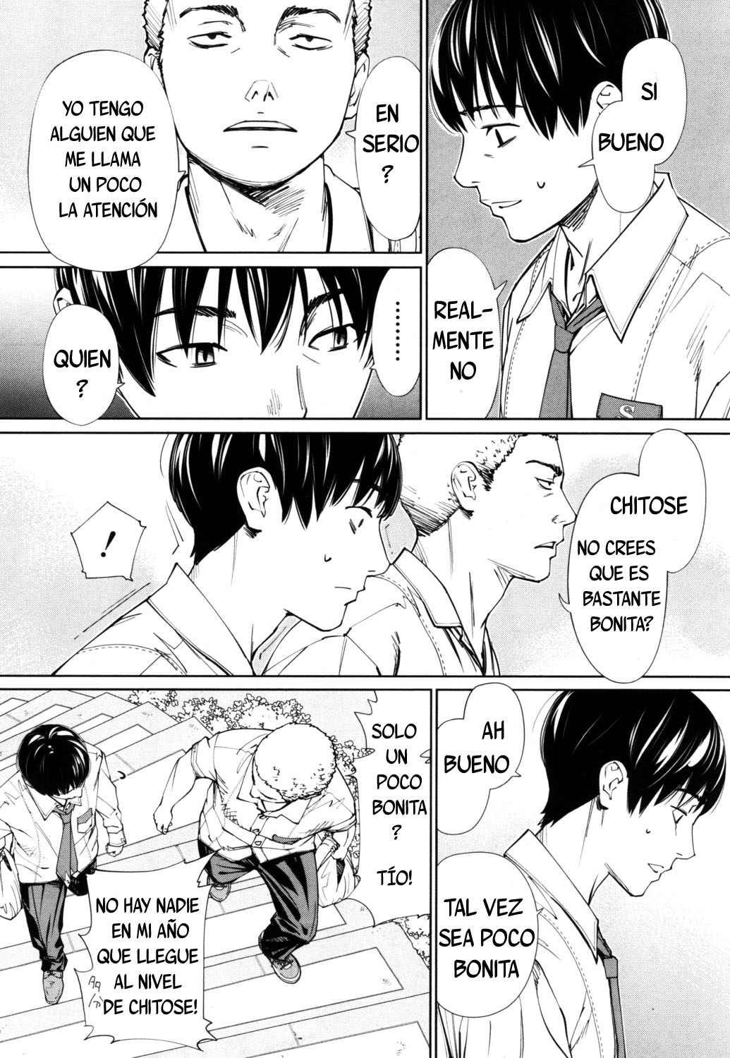 CHITOSE parte 1