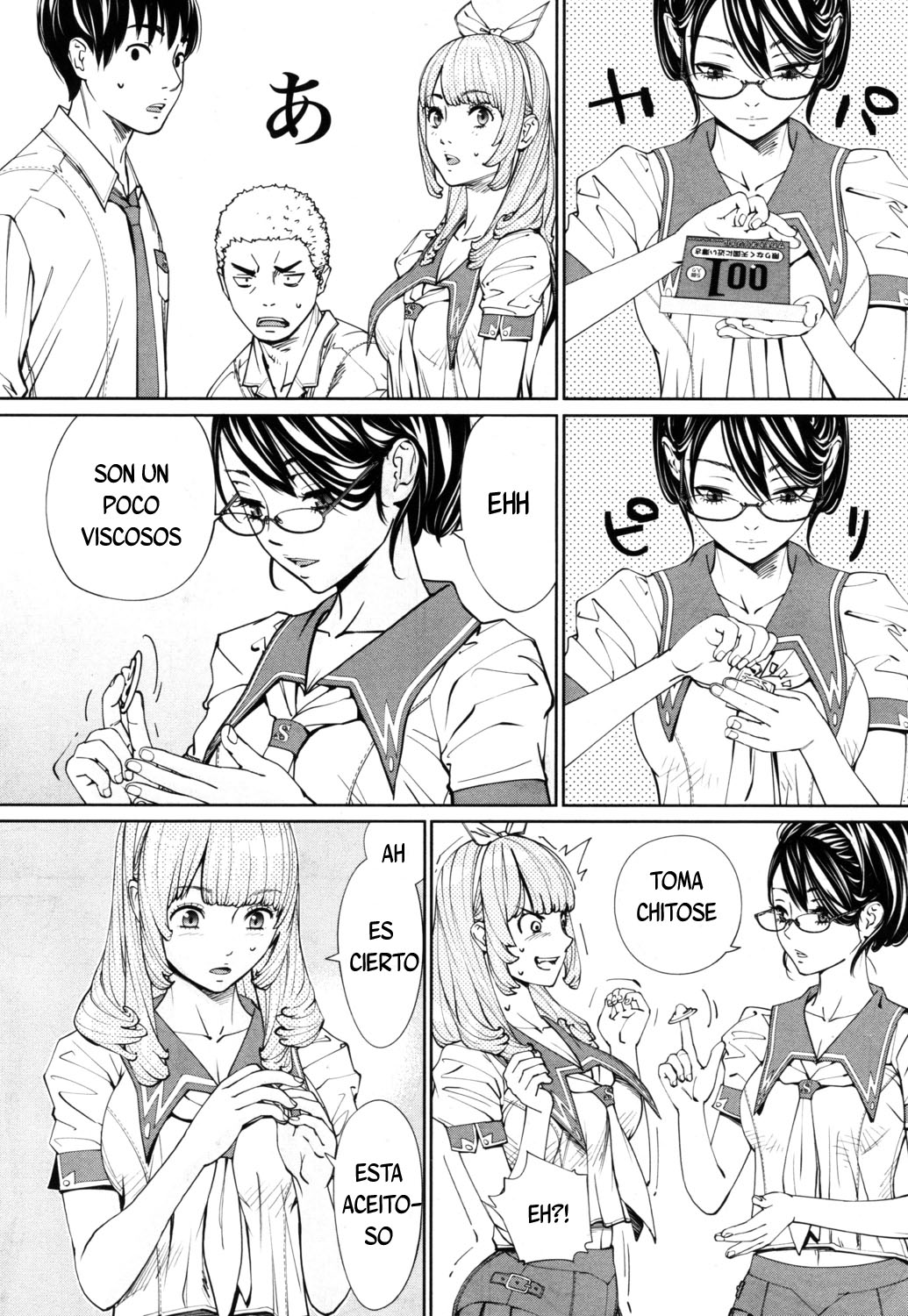 CHITOSE parte 1