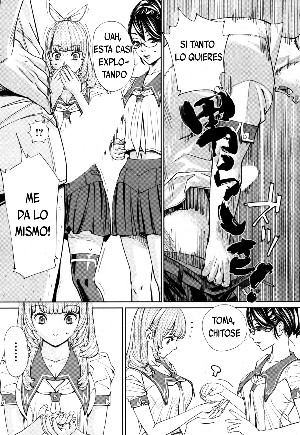 CHITOSE parte 1